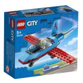 60323 Lego city stuntvliegtuig