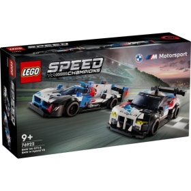 Vergroot 76922 Lego Speed Champions Bmw M4 Gt3 & Bmw M Hybrid V8 Racewagens 76922 Lego Speed Champions Bmw M4 Gt3 & Bmw M Hybrid V8 Racewagens