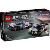 76922 Lego Speed Champions Bmw M4 Gt3 & Bmw M Hybrid V8 Racewagens