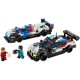 76922 Lego Speed Champions Bmw M4 Gt3 & Bmw M Hybrid V8 Racewagens