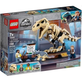 Vergroot 76940 Lego Jurassic World Tentoonstelling Dinosaurusfossiel 76940 Lego Jurassic World Tentoonstelling Dinosaurusfossiel