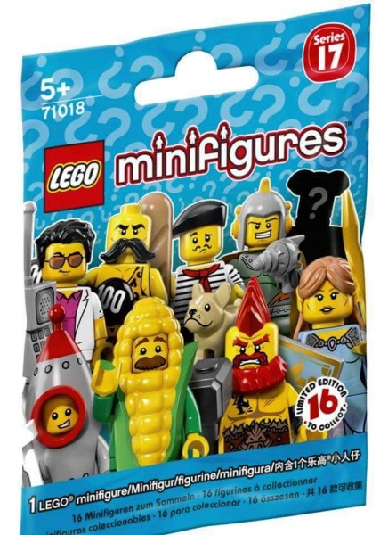 71018 Lego Minifiguren 2017