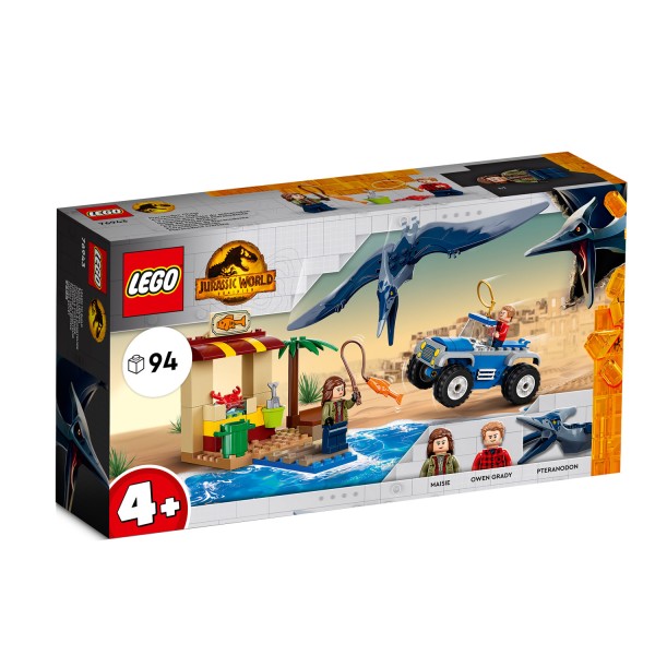 LEGOÂ® Jurassic World 76943 Achtervolging van Pteranodon