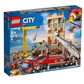 Vergroot 60216 Lego City Downtown Fire Brigade 60216 Lego City Downtown Fire Brigade