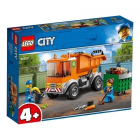 60220 Lego City Vuilniswagen