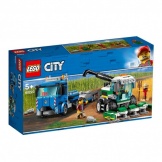 60223 Lego City Maaidorser Transport