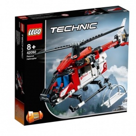 Vergroot 42092 Lego Technic Reddingshelicopter 42092 Lego Technic Reddingshelicopter