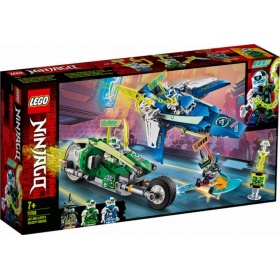 71709 Lego Ninjago Jay en Lloyds Supersnelle Racers