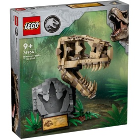 Vergroot 76964 lego Jurassic World Dinosaurusfossielen: T. Rex Schedel 76964 lego Jurassic World Dinosaurusfossielen: T. Rex Schedel