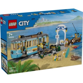 Vergroot Lego 60506 City Trains Klassieke Strandtram Lego 60506 City Trains Klassieke Strandtram