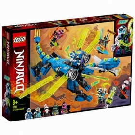 Vergroot 71711 Lego Ninjago Jay's Cyberdraak 71711 Lego Ninjago Jay's Cyberdraak