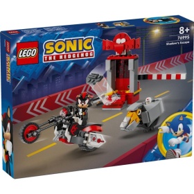 Vergroot 76995 Lego Sonic Shadow The Hedgehog Ontsnapping 76995 Lego Sonic Shadow The Hedgehog Ontsnapping