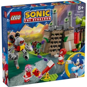 Vergroot 76998 Lego Sonic Knuckles En De Master Emerald Tempel 76998 Lego Sonic Knuckles En De Master Emerald Tempel