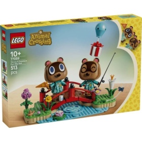Lego 77059 Animal Crossing Dagje Vrij Met Timmy En Tommy
