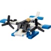 Lego Bags Technic 30736 Wit Watervliegtuig