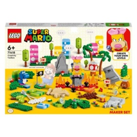 Vergroot 71418 Lego Mario Makersset Creatieve Gereedschaps Kist 71418 Lego Mario Makersset Creatieve Gereedschaps Kist