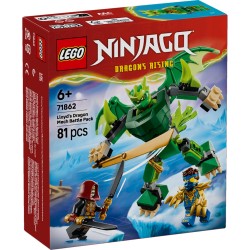 Lego 71862 Ninjago Lloyds Drakenmecha Strijdpakket