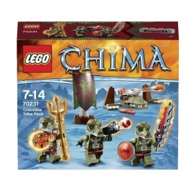 70231 Lego Chima Krokodillenstam Vaandel