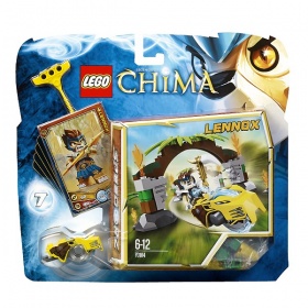 70104 Lego Chima Junglepoorten