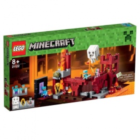 21122 Lego Minecraft Nether-Fort