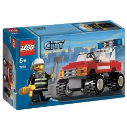 7241 Lego brandweerauto