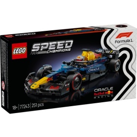 Vergroot Lego 77243 Speed Champions Oracle Red Bull Racing Rb20 F1 Race Lego 77243 Speed Champions Oracle Red Bull Racing Rb20 F1 Race