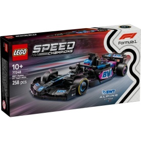 77248 Lego Speed Champions Bwt Alpine F1r Team A524 Racewagen