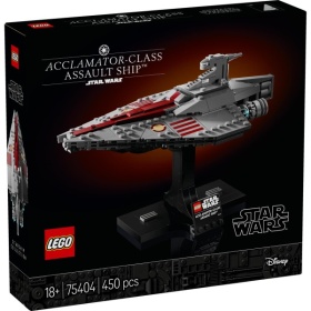 Vergroot Lego 75404 Star Wars Acclamator-class Assault Ship Lego 75404 Star Wars Acclamator-class Assault Ship