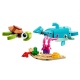 31128 Lego creator dolfijn en schildpad