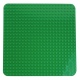 2304 Lego Duplo Bouwplaat Groen 24x24cm Noppen