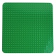 2304 Lego Duplo Bouwplaat Groen 24x24cm Noppen
