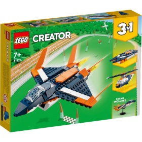 31126 Lego creator supersonisch straalvliegtuig