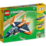 31126 Lego creator supersonisch straalvliegtuig