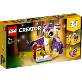 Vergroot 31125 Lego Creator Fantasie Boswezens 31125 Lego Creator Fantasie Boswezens