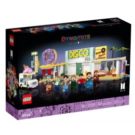 Vergroot 21339 Lego Ideas Bts Dynamite 21339 Lego Ideas Bts Dynamite