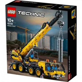 Vergroot 42108 Lego Technic Mobiele Kraan 42108 Lego Technic Mobiele Kraan
