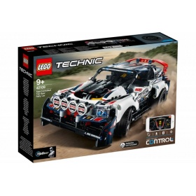 Vergroot 42109 Lego Technic Top Gear Rallyauto met App-Bediening 42109 Lego Technic Top Gear Rallyauto met App-Bediening
