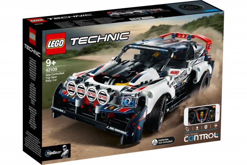 42109 Lego Technic Top Gear Rallyauto met App-Bediening 42109 Lego Technic Top Gear Rallyauto met App-Bediening
