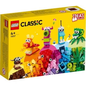 Vergroot 11017 Lego classic creatieve monsters 11017 Lego classic creatieve monsters