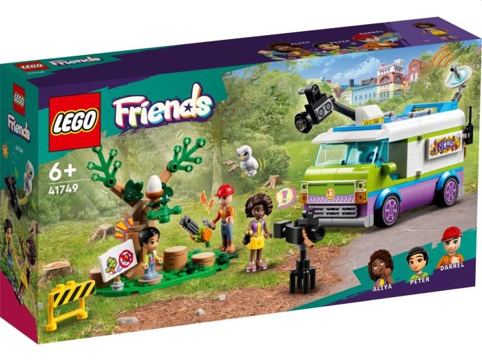 41749 Lego Friends Nieuwsbusje