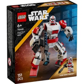 Lego Star Wars Tm 75448 Clone Shock Trooper Mecha