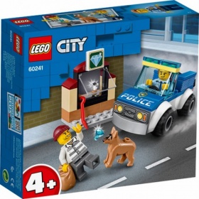 Vergroot 60241 Lego City Police Dog Unit 60241 Lego City Police Dog Unit
