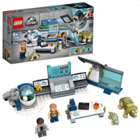 Vergroot 75939 Lego Jurassic World Dr. Wu's Lab: Ontsnapping van de Babydino's 75939 Lego Jurassic World Dr. Wu's Lab: Ontsnapping van de Babydino's