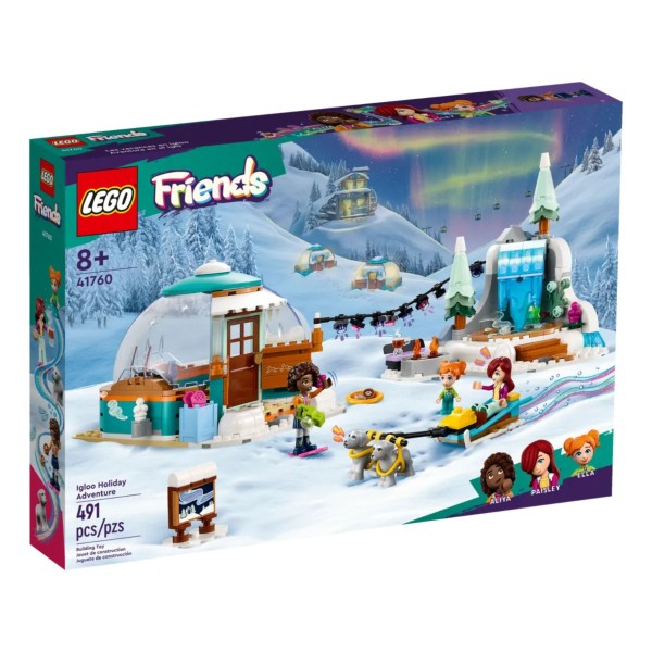41760 Lego Friends iglo vakantie avontuur