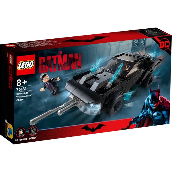 76181 LEGO Super Heroes Batmobile The Penguin Achtervolging