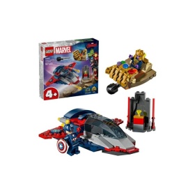 Lego 76319 Super Heroes Marvel Captain America Vs. Thanos