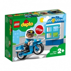 Vergroot 10900 Lego Duplo Mijn Eigen Stad Politiemotor 10900 Lego Duplo Mijn Eigen Stad Politiemotor