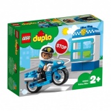 10900 Lego Duplo Mijn Eigen Stad Politiemotor