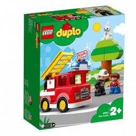 10901 Lego Duplo Mijn Eigen Stad Brandweertruck