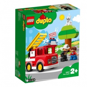 Vergroot 10901 Lego Duplo Mijn Eigen Stad Brandweertruck 10901 Lego Duplo Mijn Eigen Stad Brandweertruck